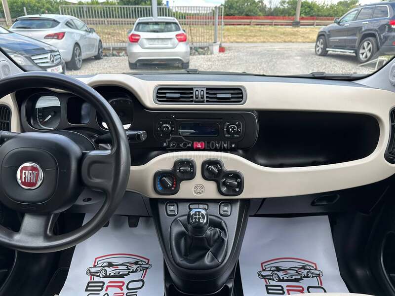 Fiat Panda N-power