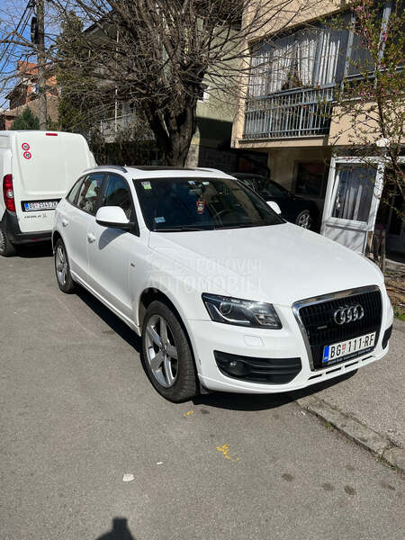 Audi Q5 S Line