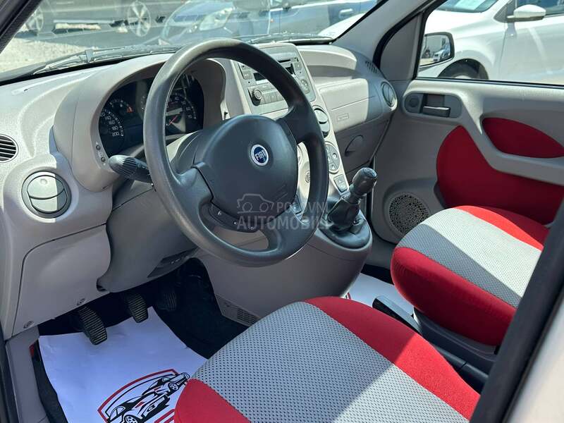 Fiat Panda Climbing Pano