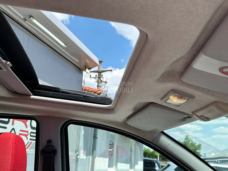 Fiat Panda Climbing Pano