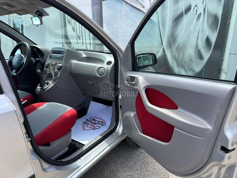 Fiat Panda Climbing Pano