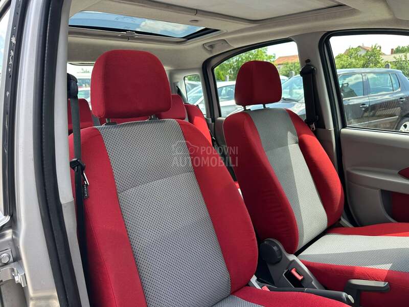 Fiat Panda Climbing Pano