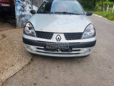 prednji branik za Renault Clio od 2001. do 2006. god.