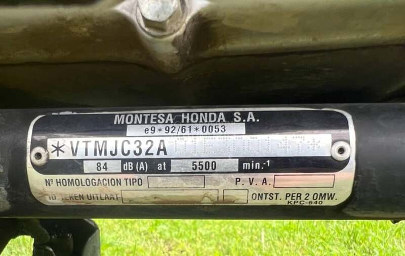 Honda varadero 125 xl