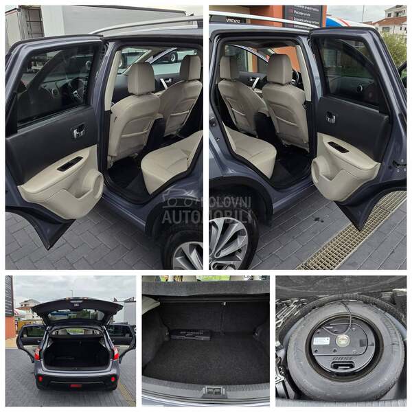 Nissan Qashqai 4x4/AUT/PAN/BOSE