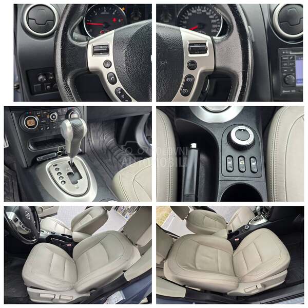 Nissan Qashqai 4x4/AUT/PAN/BOSE