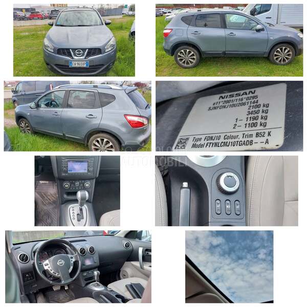 Nissan Qashqai 4x4/AUT/PAN/BOSE