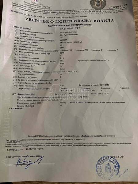 Citroen C3 1,4 hdi