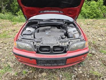 xenon farovi za BMW 320 od 2002. do 2005. god.