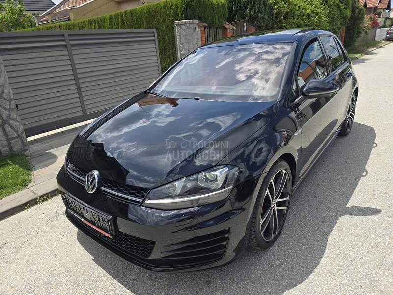 Volkswagen Golf 7 GTD