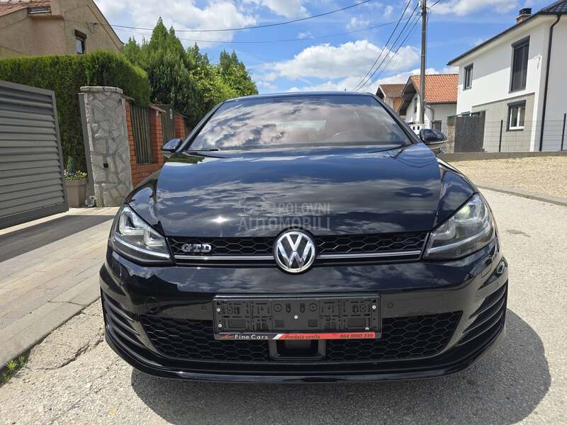 Volkswagen Golf 7 GTD