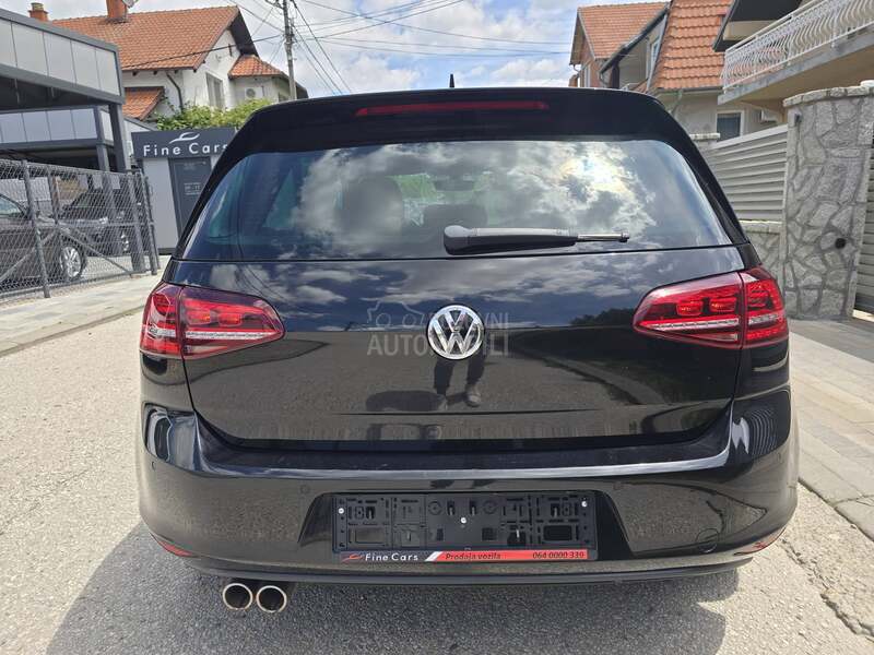 Volkswagen Golf 7 GTD