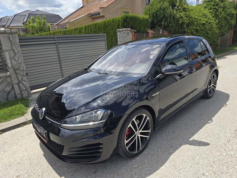 Volkswagen Golf 7 GTD
