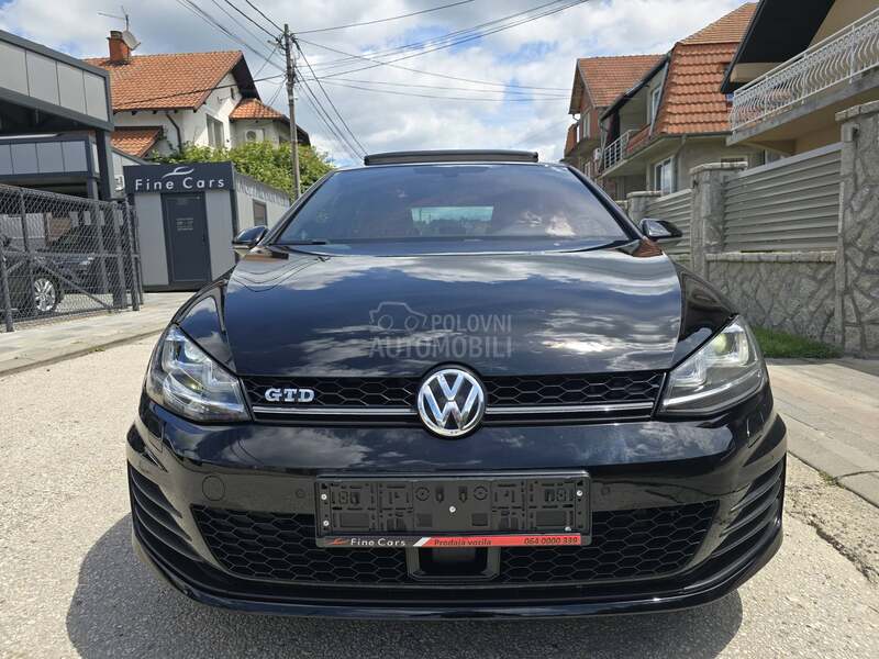 Volkswagen Golf 7 GTD