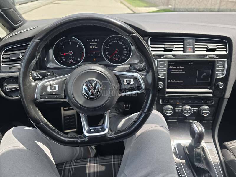 Volkswagen Golf 7 GTD