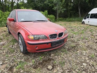 motor 320d za BMW 320 od 2001. do 2005. god.