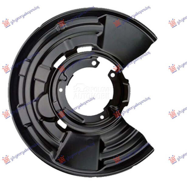 ZASTITA ZADNJEG KOCIONOG DI...