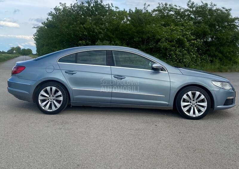Volkswagen Passat CC DSG 170HP