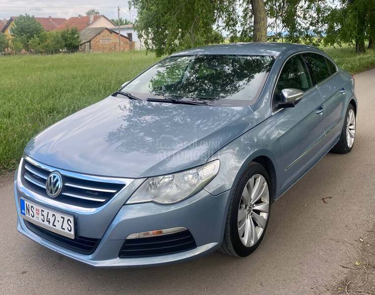 Volkswagen Passat CC DSG 170HP