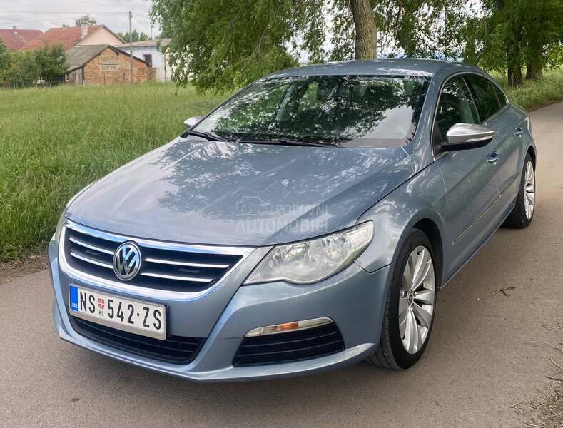 Volkswagen Passat CC DSG 170HP