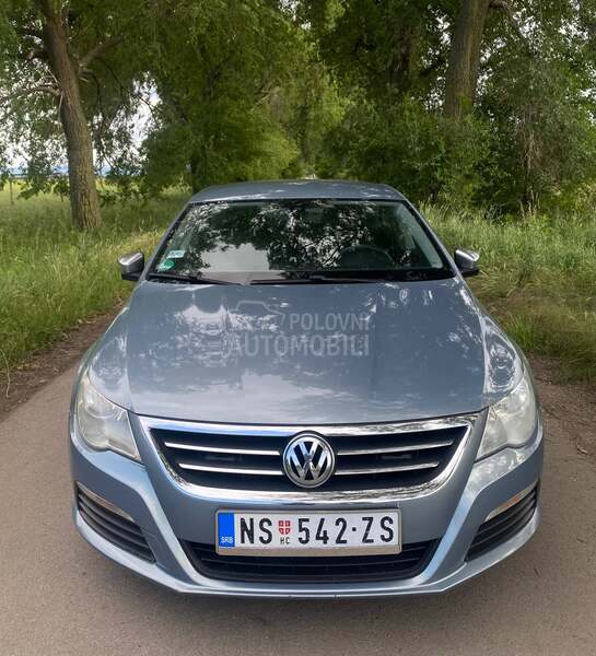 Volkswagen Passat CC DSG 170HP