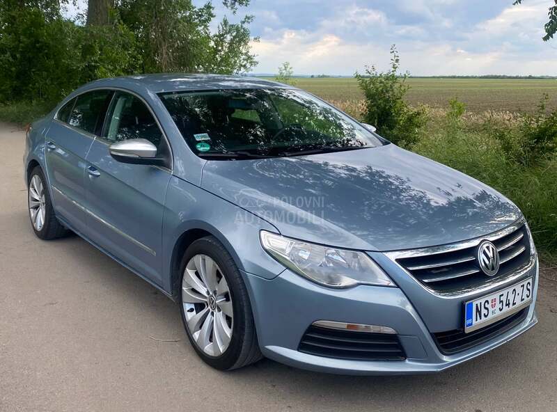 Volkswagen Passat CC DSG 170HP