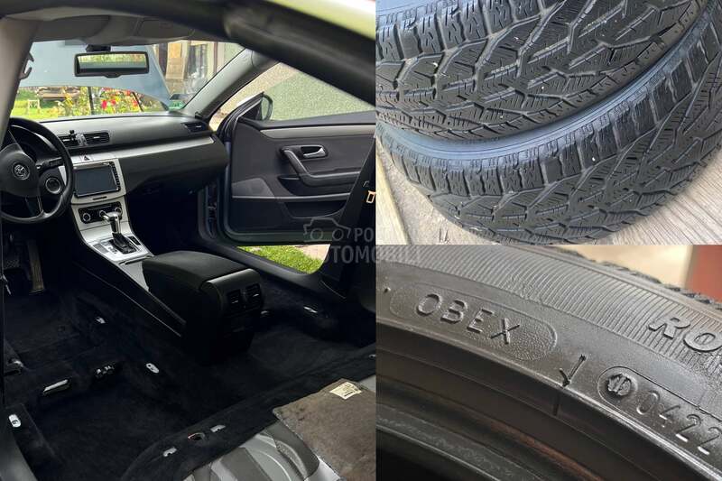 Volkswagen Passat CC DSG 170HP