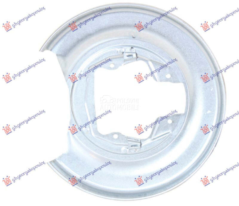 ZASTITA ZADNJEG KOCIONOG DI...