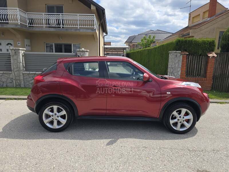 Nissan Juke 1.5 dci