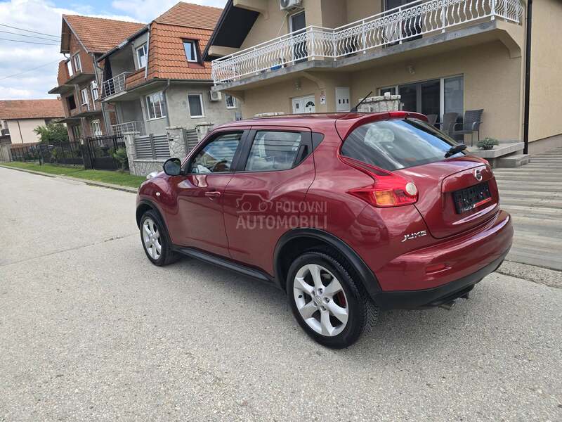 Nissan Juke 1.5 dci