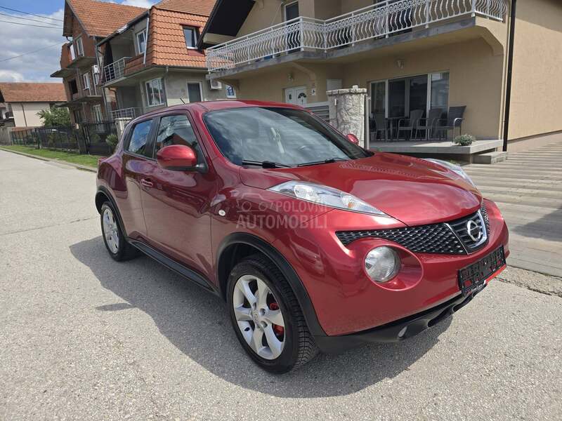 Nissan Juke 1.5 dci