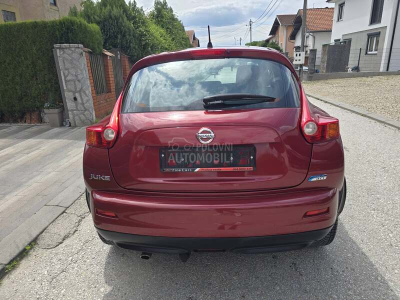 Nissan Juke 1.5 dci