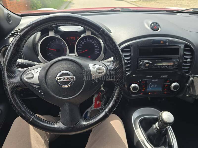 Nissan Juke 1.5 dci