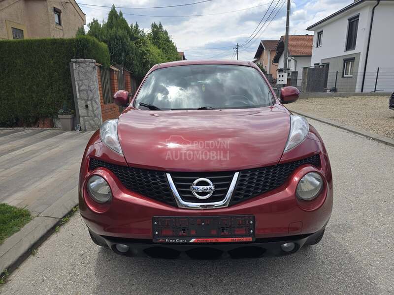 Nissan Juke 1.5 dci