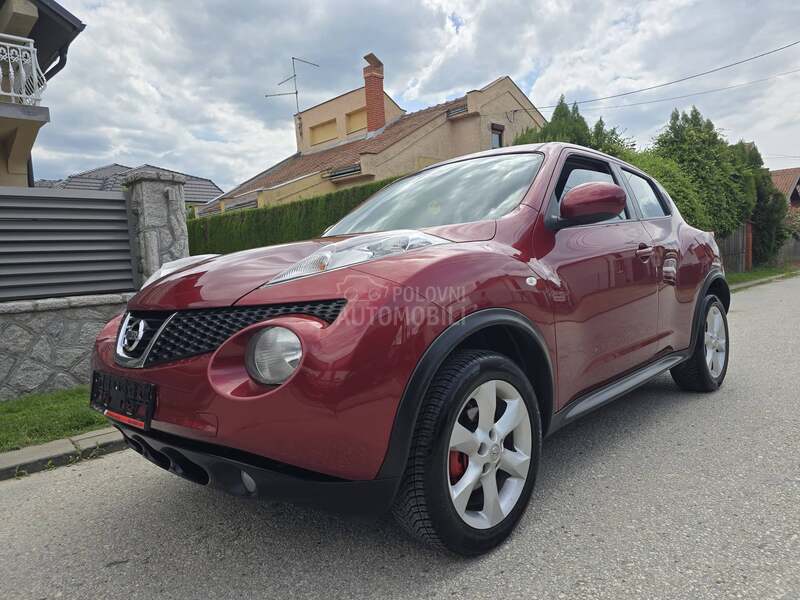 Nissan Juke 1.5 dci