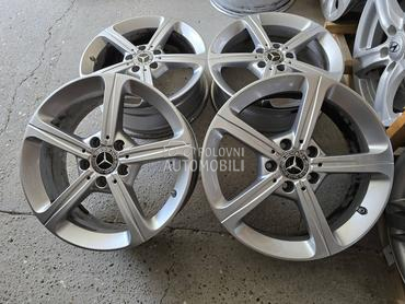 Aluminijumske felne mercedes 17" 5 x 112