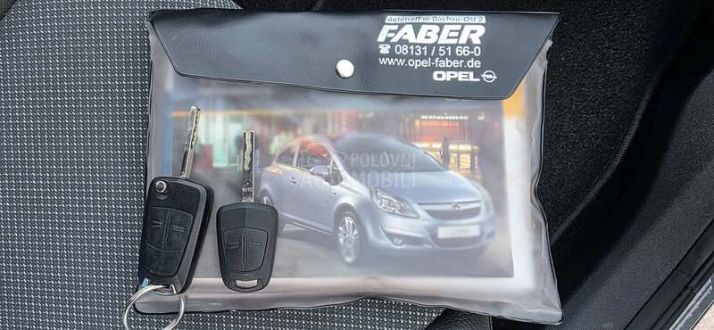 Opel Corsa D 1.3 cdti Svajcarska