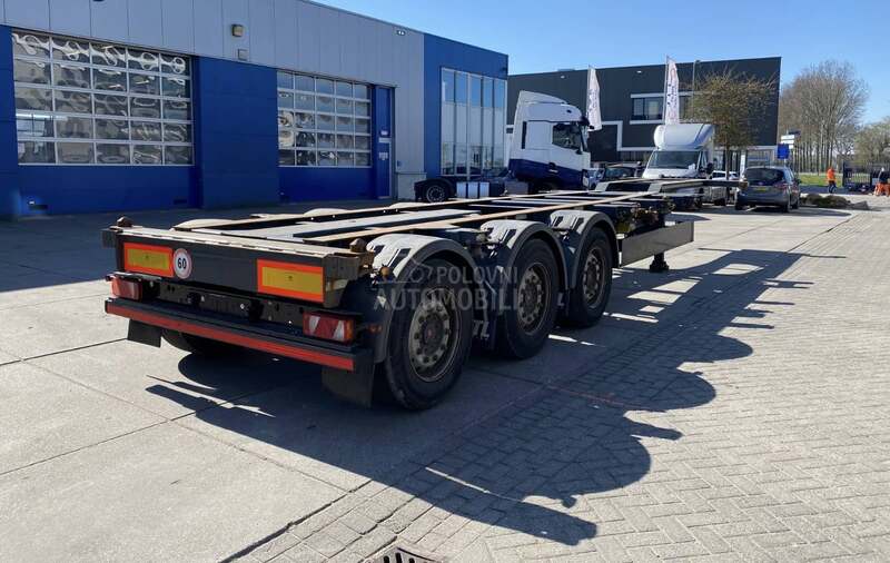 Kögel Sve vrste  60x320e