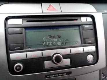 cd-mp3 za Volkswagen Golf 5, Jetta, Passat B6 ...