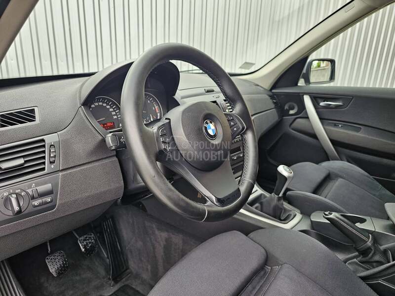 BMW X3 3.0d xDrive