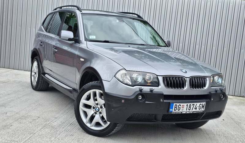 BMW X3 3.0d xDrive