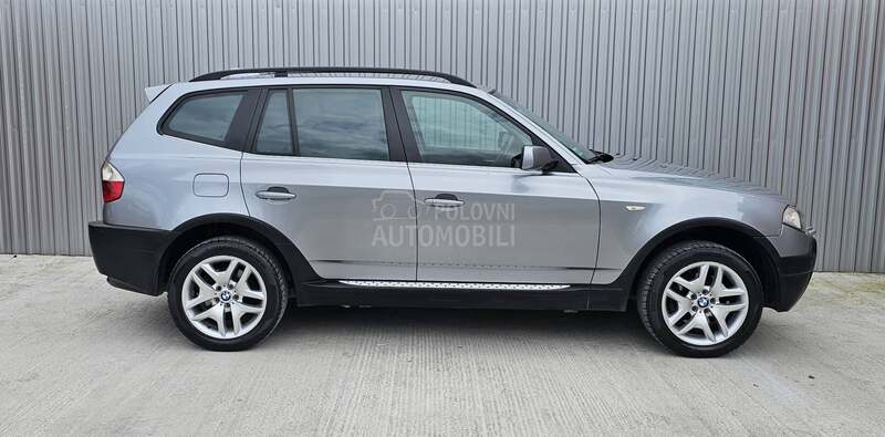 BMW X3 3.0d xDrive