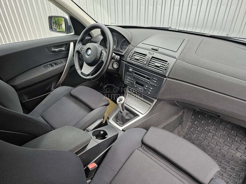 BMW X3 3.0d xDrive