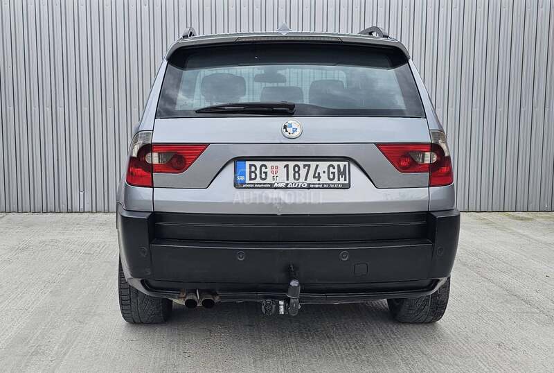 BMW X3 3.0d xDrive