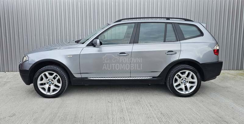 BMW X3 3.0d xDrive