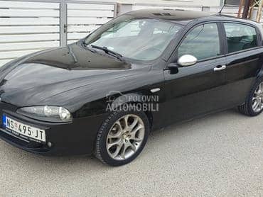 Alfa Romeo 147 1.9 jtdm black line