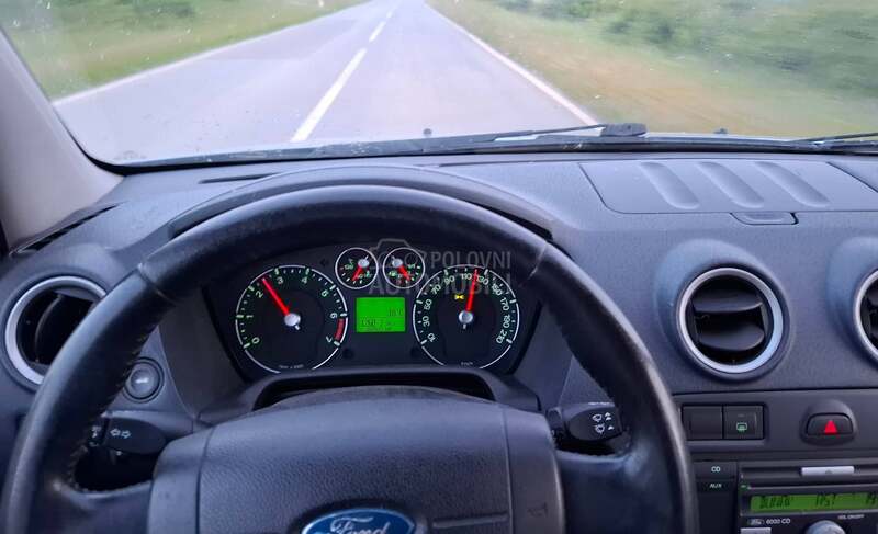 Ford Fusion 1.4 Ben zin Restajl