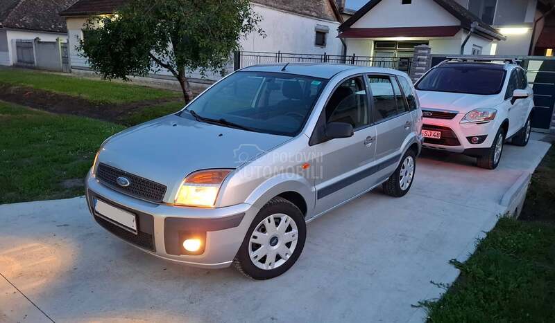 Ford Fusion 1.4 Ben zin Restajl