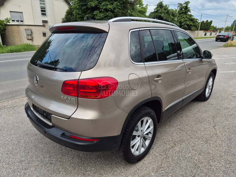 Volkswagen Tiguan 2.0TDI F.u.l.l