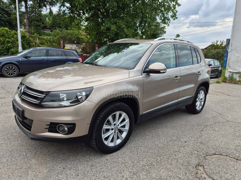 Volkswagen Tiguan 2.0TDI F.u.l.l